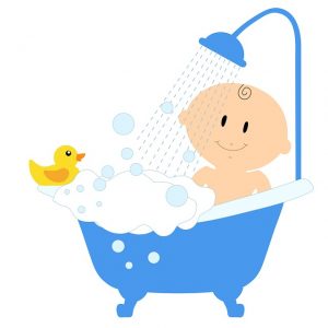 赤ちゃんのお風呂