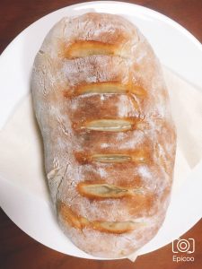 白神天然酵母国産小麦パン