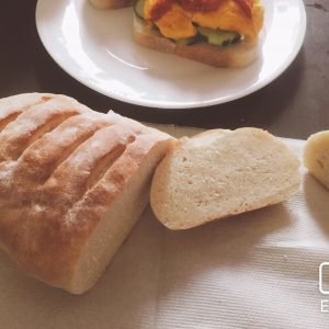 天然酵母ソフトフランスパン